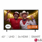 Costco UK LG 43UA75006LA 43 Inch 4K Ultra HD Smart TV- Buy online at McGrocer