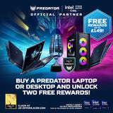 Acer Predator Helios AI gaming laptop 16 inch, UK version