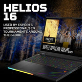 Acer Predator Helios AI gaming laptop 16 inch, UK version