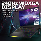 Acer Predator Helios AI gaming laptop 16 inch, UK version