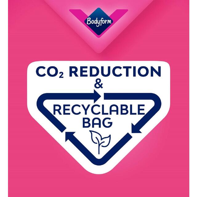 Bodyform Cour-V Ultra Normal Sanitary Towels 30 per pack - McGrocer