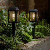 Habitat warm white solar stake light set of 2 (British brand)