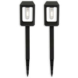 Habitat warm white solar stake light set of 2 (British brand)