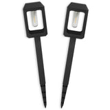Habitat warm white solar stake light set of 2 (British brand)
