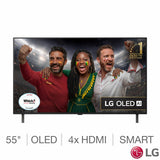 Costco UK LG OLED55B56LA 55 Inch OLED 4K Ultra HD Smart TV- Buy online at McGrocer