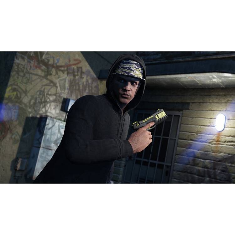 Grand Theft Auto V Premium Edition PS4 game - British product