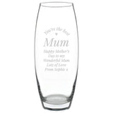 Argos Personalised You Are The Best Bullet Vase - 22cm- Buy online at McGrocer