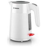 Bosch white kettle 1.7 litre, imported from the UK