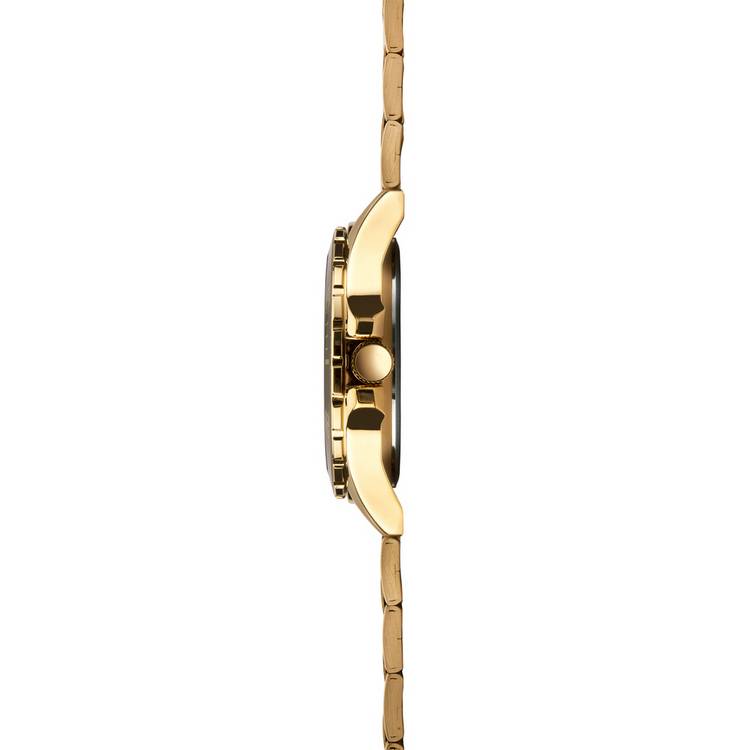 Sekonda men's gold plated bracelet watch 43mm - British product