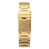 Sekonda men's gold plated bracelet watch 43mm - British product