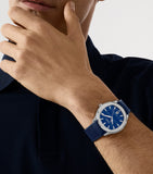 Piaget Polo Date watch 42mm blue dial stainless steel - British product