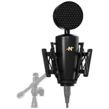 Argos Neat King Bee II Wired Microphone - Black- Buy online at McGrocer