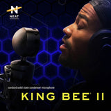 Neat King Bee II wired microphone black, imported from the UK