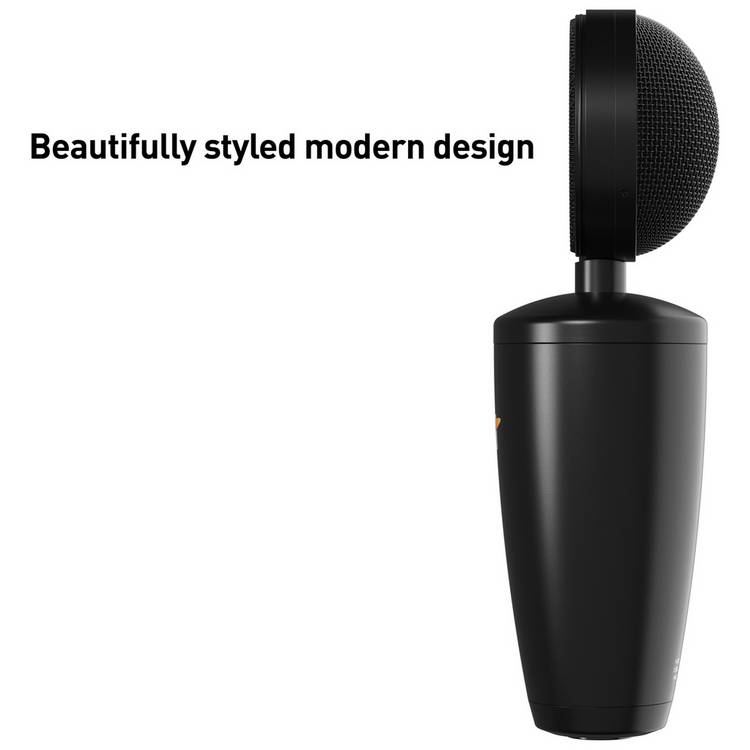 Neat King Bee II wired microphone black, imported from the UK
