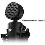 Neat King Bee II wired microphone black, imported from the UK