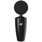 Neat King Bee II wired microphone black, imported from the UK