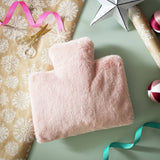 Habitat handwarmer hot water bottle dusk pink, imported from the UK