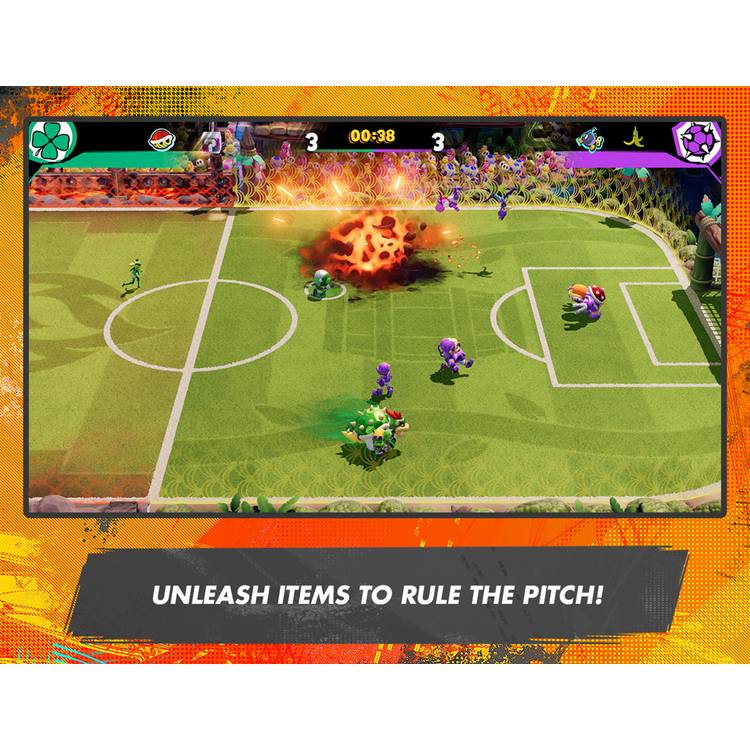 Nintendo Mario Strikers Battle League Football Switch game (British brand)