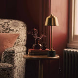 Habitat slim library marble table lamp, UK version