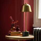 Argos Habitat Slim Library Marble Table Lamp- Buy online at McGrocer