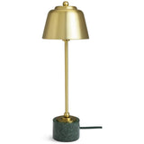 Habitat slim library marble table lamp, UK version