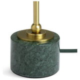 Habitat slim library marble table lamp, UK version