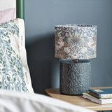 Argos Habitat x Morris & Co. Strawberry Thief Blue Ceramic Lamp- Buy online at McGrocer