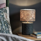 Habitat x Morris & Co. Strawberry Thief ceramic lamp, UK version
