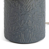 Habitat x Morris & Co. Strawberry Thief ceramic lamp, UK version