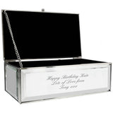 Argos Personalised Message Jewellery Box- Buy online at McGrocer