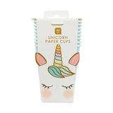 Unicorn Recyclable Paper Party Cups 8 per pack GOODS M&S