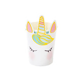 Unicorn Recyclable Paper Party Cups 8 per pack GOODS M&S