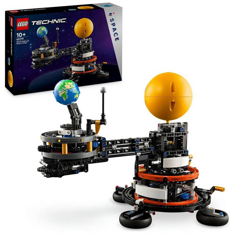 LEGO Technic Earth Moon Orbit toy, imported from the UK