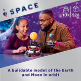 LEGO Technic Earth Moon Orbit toy, imported from the UK