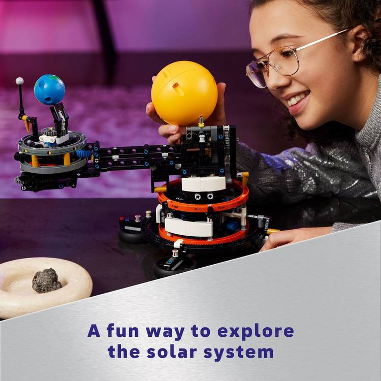 LEGO Technic Earth Moon Orbit toy, imported from the UK