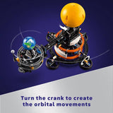 LEGO Technic Earth Moon Orbit toy, imported from the UK
