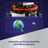 LEGO Technic Earth Moon Orbit toy, imported from the UK