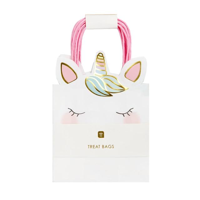 Talking Tables Unicorn Party Bags   6 per pack GOODS M&S