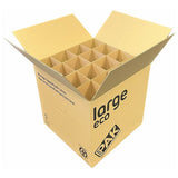 StorePAK glass moving box with 32 divisions 40.5cm, imported from the UK