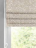 William Morris Roman blind Natural Willow design, imported from the UK