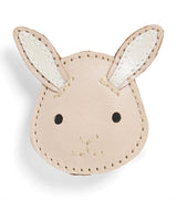 Harrods Donsje Leather Bunny Hair Clip for Kids- Buy online at McGrocer