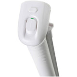 Dreambaby retractable gate white 60-140cm, imported from the UK