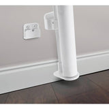Dreambaby retractable gate white 60-140cm, imported from the UK