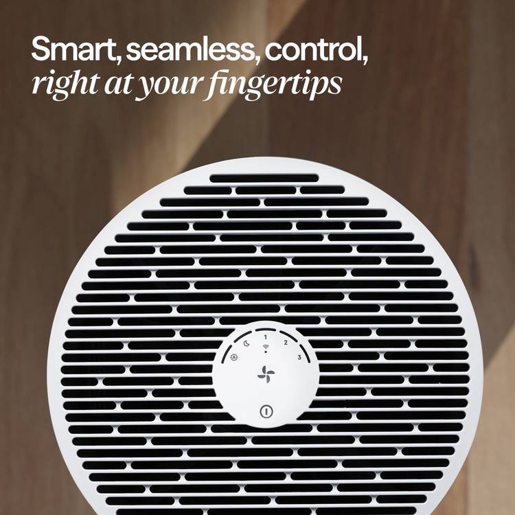 Blueair Blue 3250i air purifier, imported from the UK