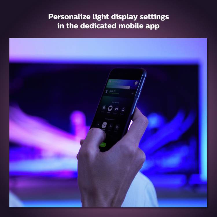 Philips Hue Play HDMI Sync Box smart hub for TV - British product