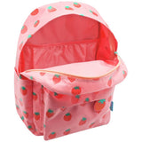 Smash Strawberry Backpack pink school bag, UK version
