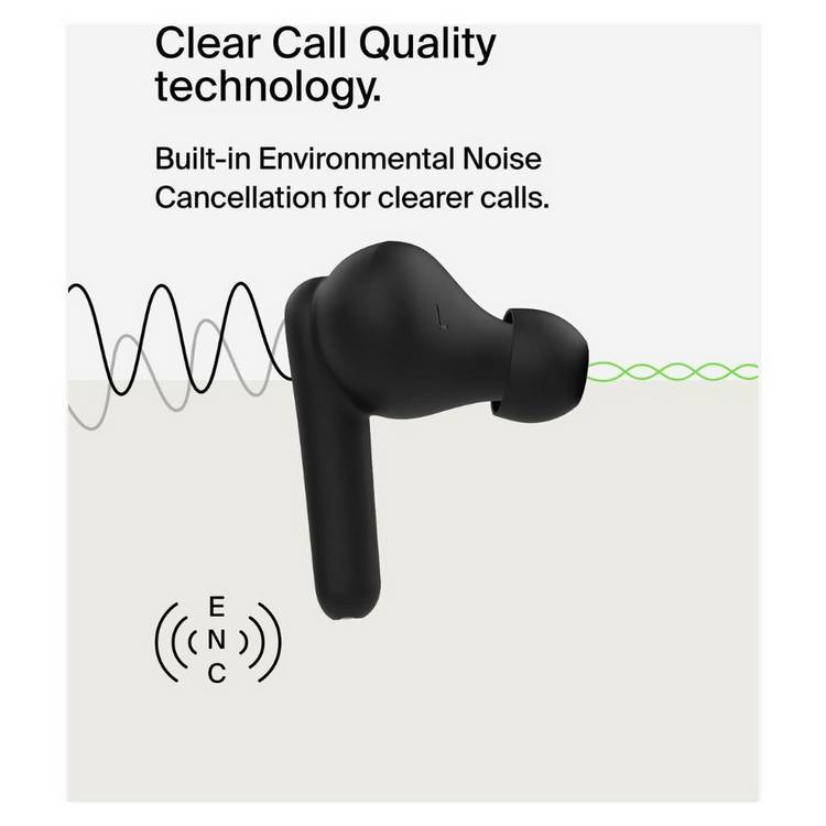 Belkin SoundForm Rhythm true wireless earbuds - British product