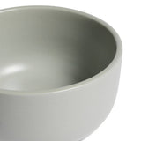 Habitat stoneware nibble bowls 3-piece grey - British product