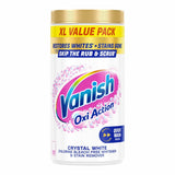 Vanish Gold Oxi Action Powder Crystal White 1.9kg (British brand)