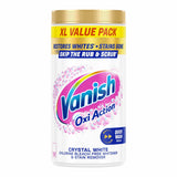 Vanish Gold Oxi Action Powder Crystal White 1.9kg (British brand)